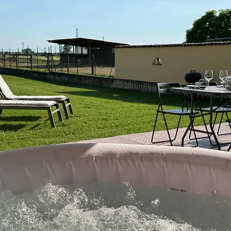 Casa Con Giardino Tra Asti E Torino, Relax Nel