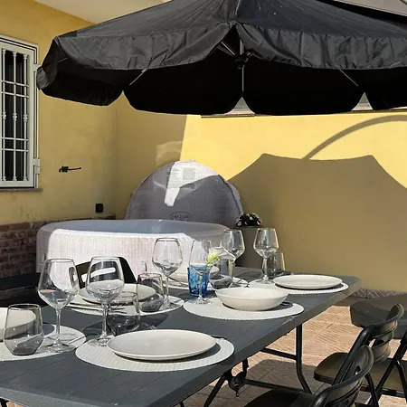 Casa Con Giardino Tra Asti E Torino, Relax Nel Сasa de vacaciones Villanova d'Asti
