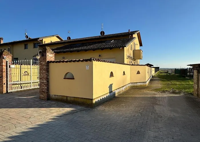 Casa Con Giardino Tra Asti E Torino, Relax Nel 펜션 Villanova d'Asti