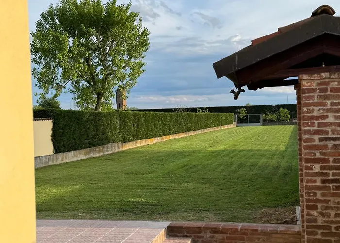 펜션 Casa Con Giardino Tra Asti E Torino, Relax Nel Villanova d'Asti
